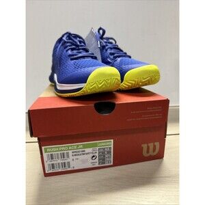 Junior`s Rush Pro Ace Tennis/Pickleball Shoes Sz 4.5 New